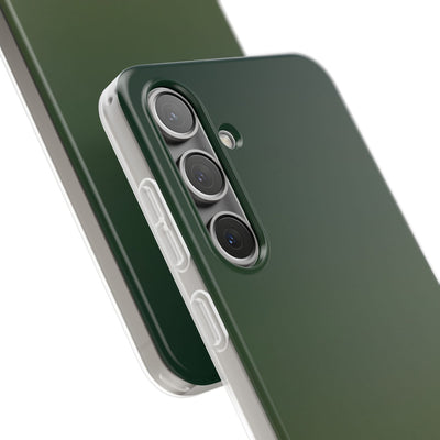 Green Lite Phone Case for Samsung - Shadow Moss Grain