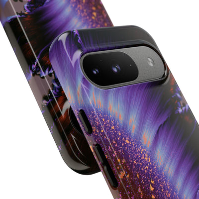 Ethereal Corona · Tough Phone Case for Pixel ·  Purple