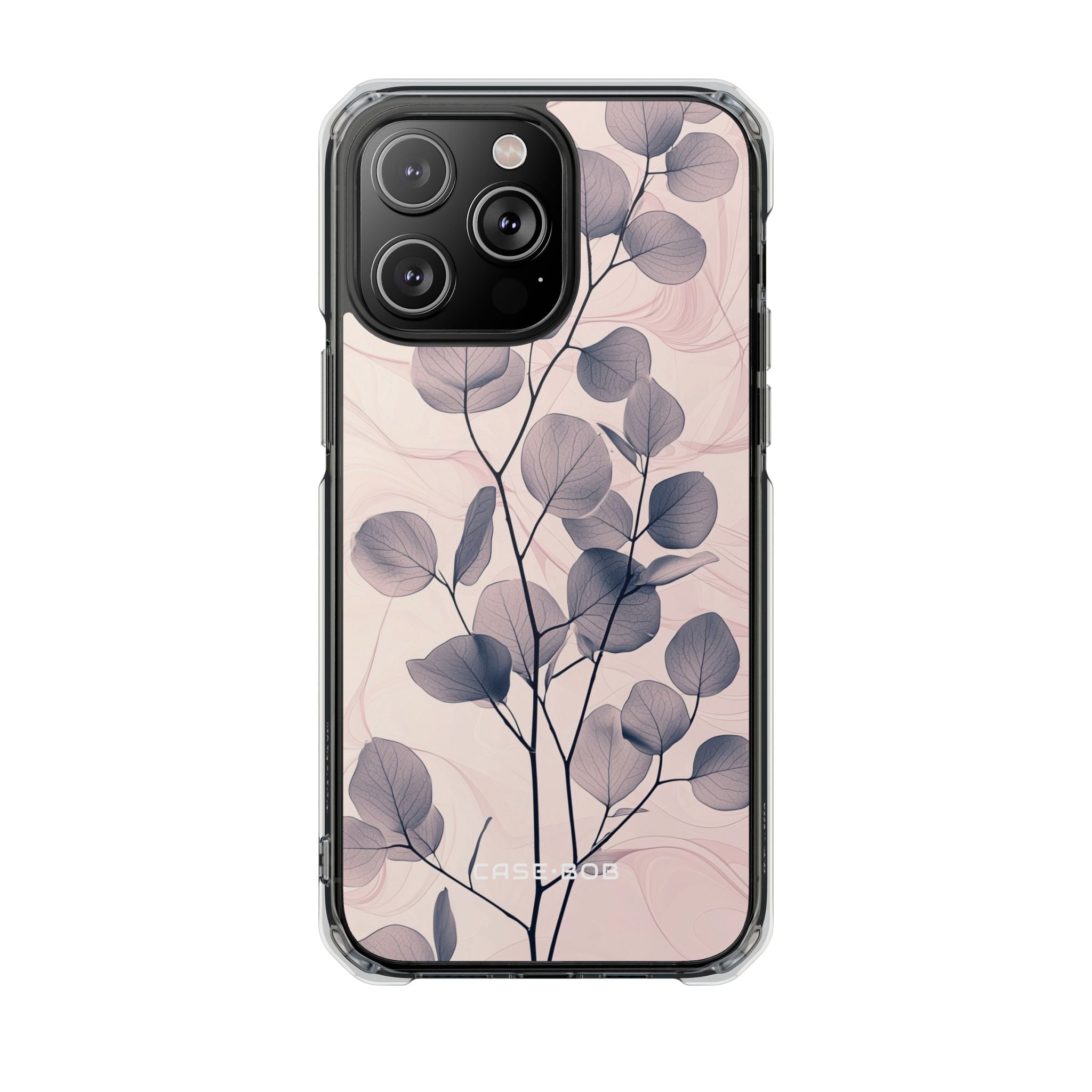 Veined Leaf Whisper iPhone 14 Pro Max Case - Impact