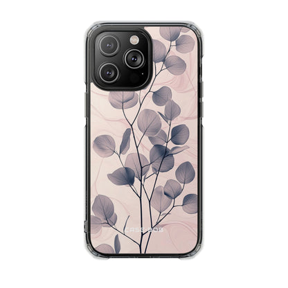 Veined Leaf Whisper iPhone 14 Pro Max Case - Impact