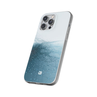 Teal Lite Phone Case for iPhone - Arctic Pulse Mesh