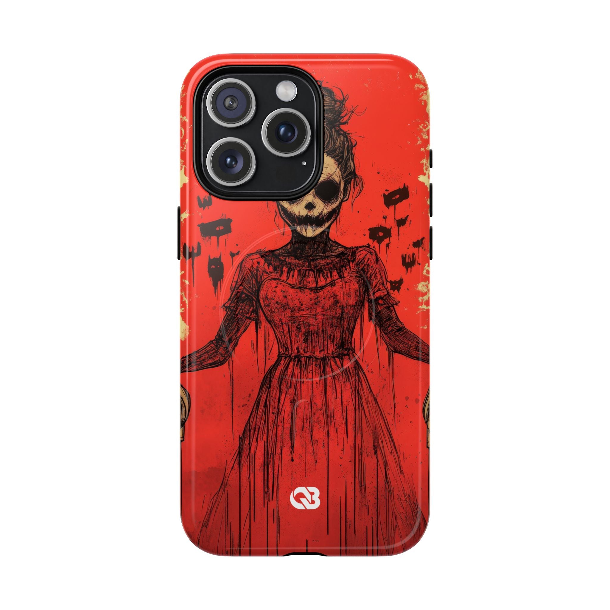 Crimson Ghoul Bride · Tough+ Mobilskal för iPhone · Magsafe