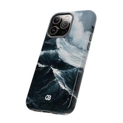 Nordic Swell · Tough Phone Case for iPhone · Blue