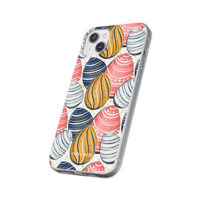 Pastel Eggs iPhone 14 Plus Case - Soft