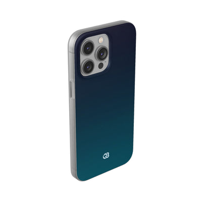 Teal Lite Phone Case for iPhone - Abyss Teal Haze
