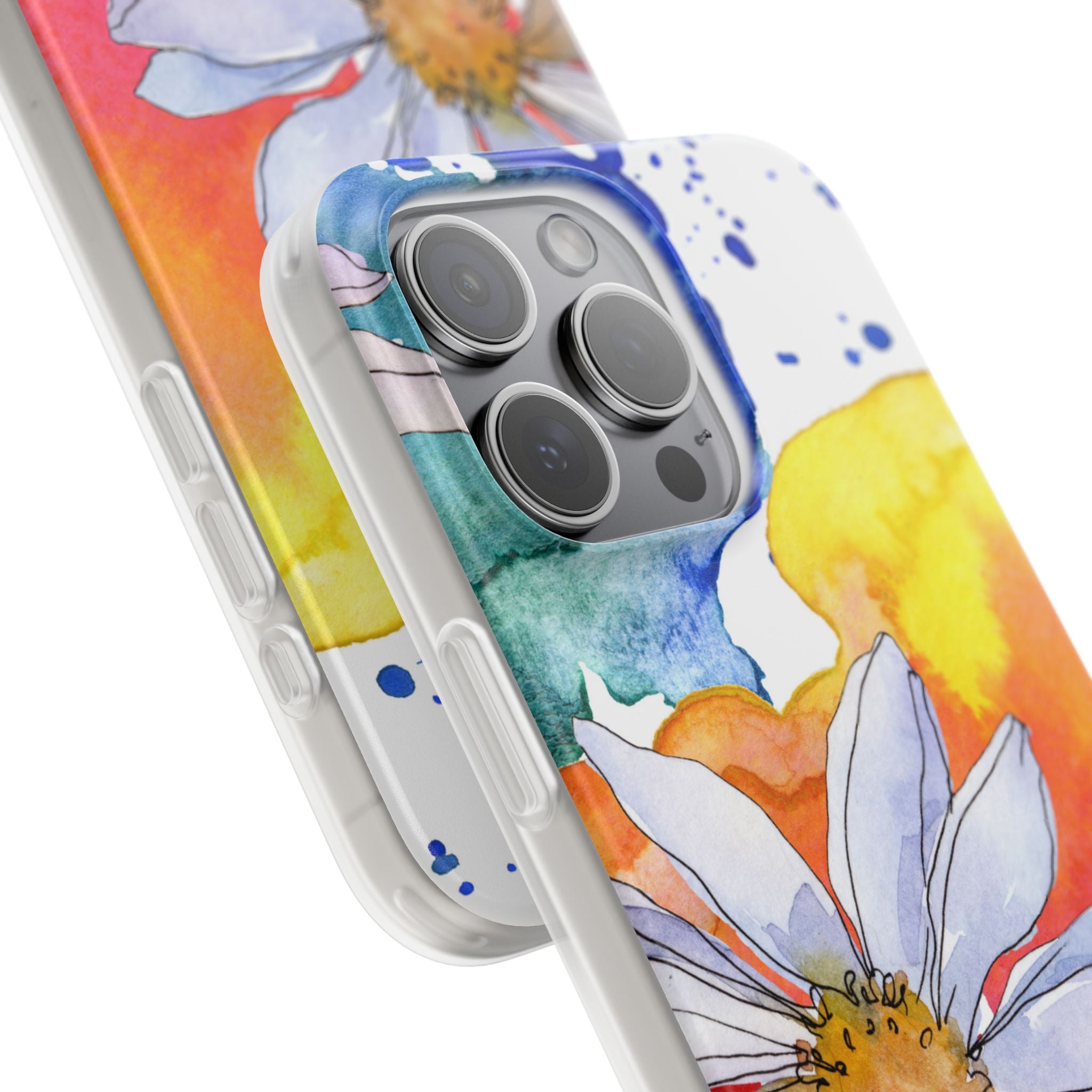 Vivid Bloom Splatter · Soft