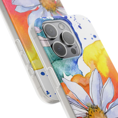 Vivid Bloom Splatter · Soft