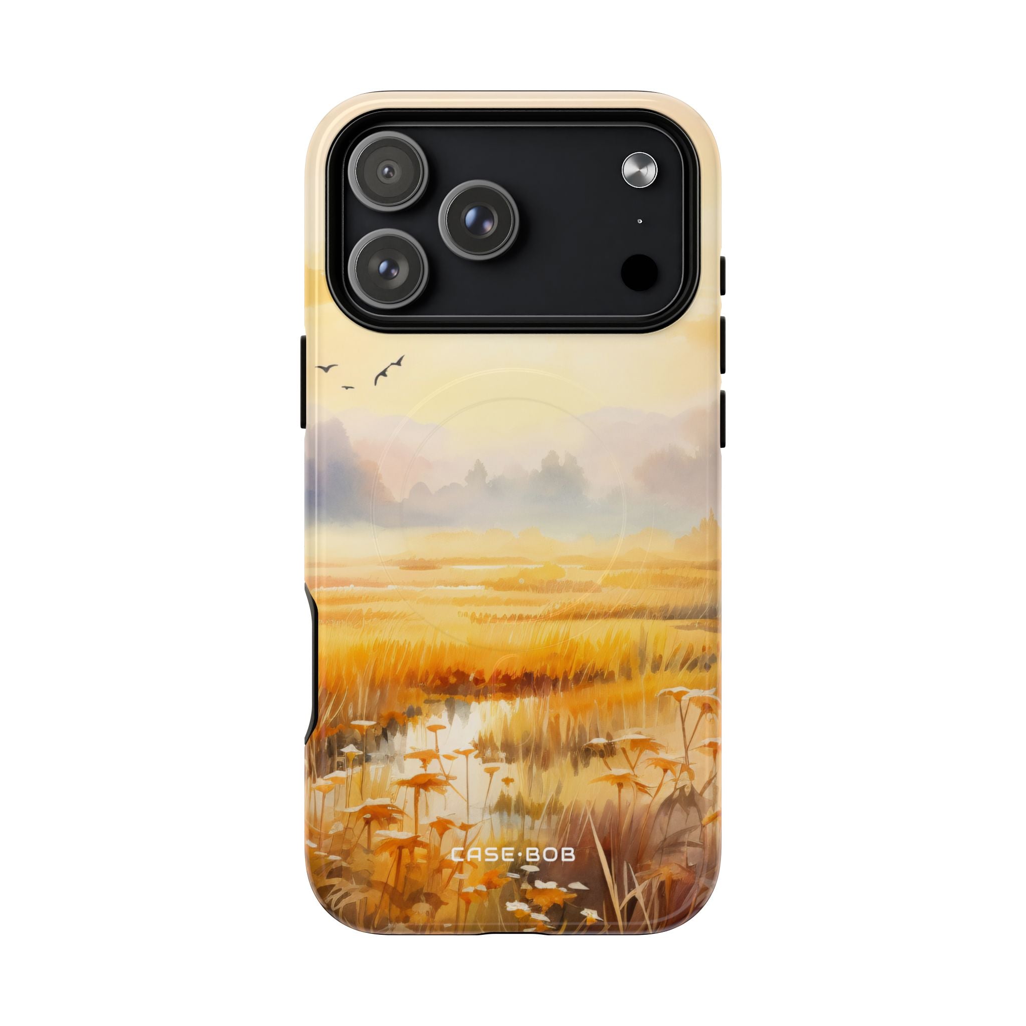 Glowing Sunrise iPhone 17 Pro Max Case - Tough+ - CASE•BOB