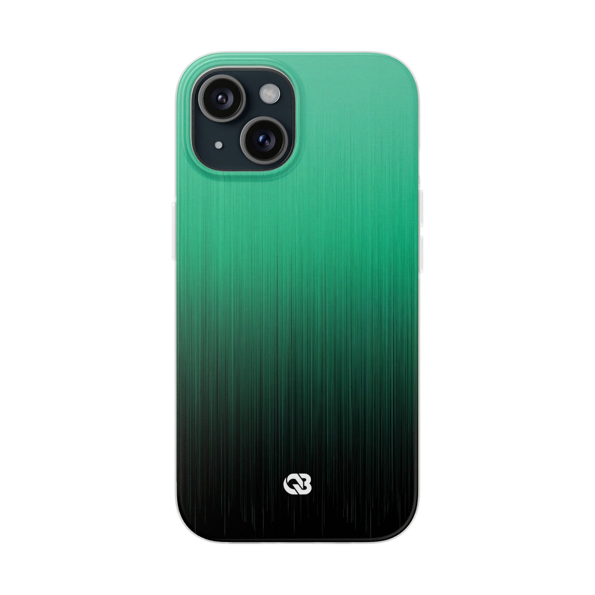 Emerald Cascade · Lite Phone Case for iPhone ·  Green