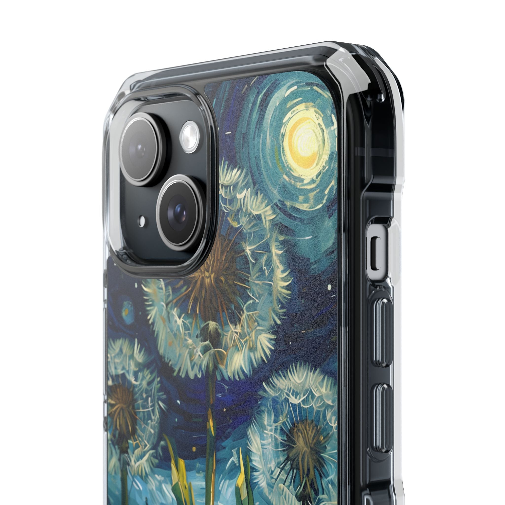 Starry Dandelion Swirl · Impact Phone Case for iPhone · Magsafe