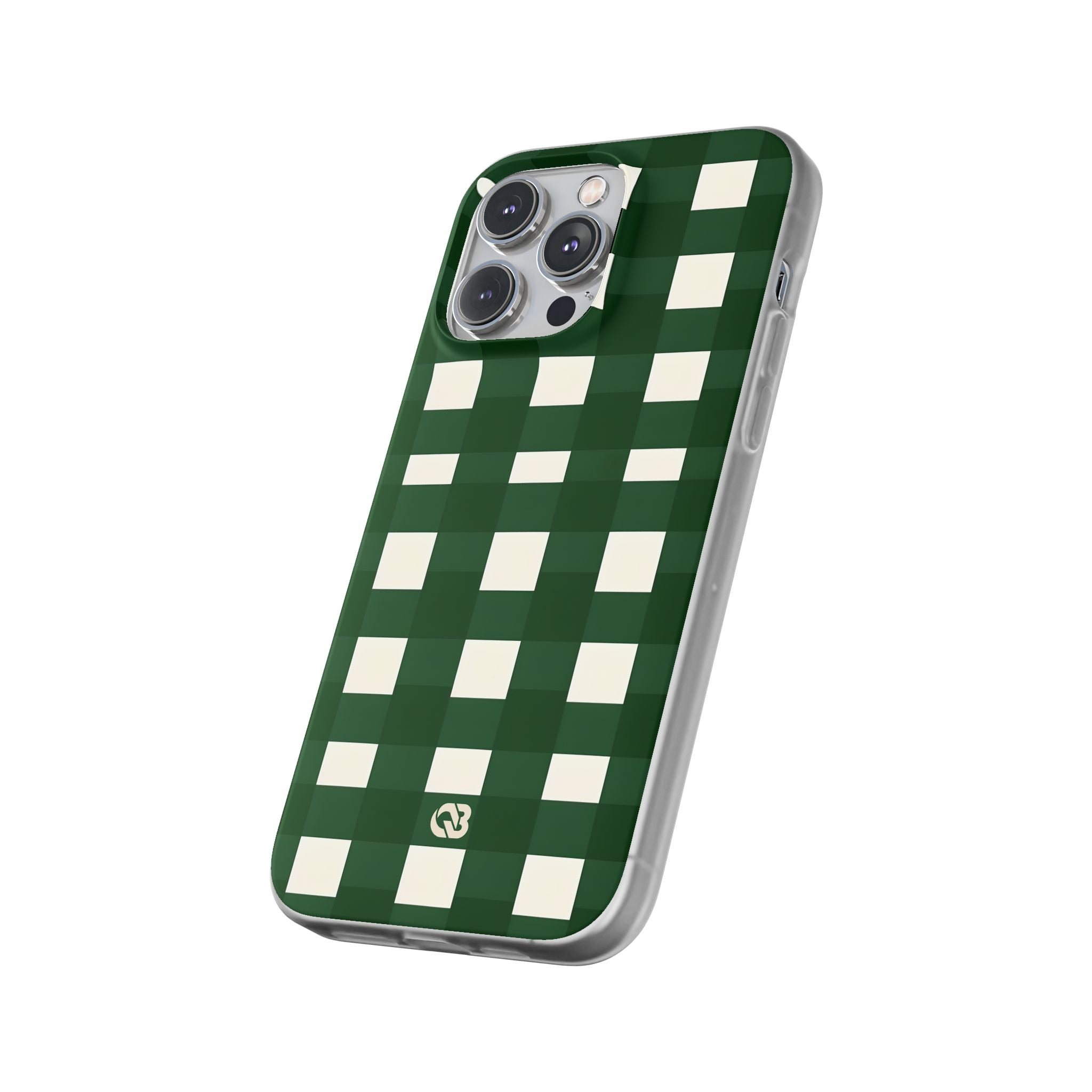 Hunter Green Plaid · Soft Handyhülle für iPhone