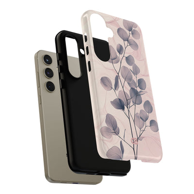 Ethereal Indigo Eucalyptus · Tough Phone Case for Samsung