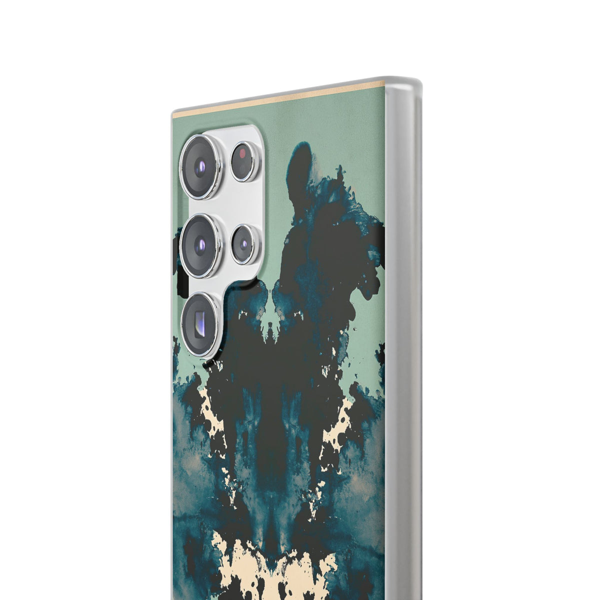 Rorschach Ink Void · Lite Phone Case for Samsung · Black