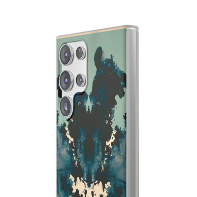 Rorschach Ink Void · Lite Phone Case for Samsung · Black