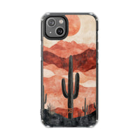 Terracotta Desert Sun · Impact Case · Magsafe