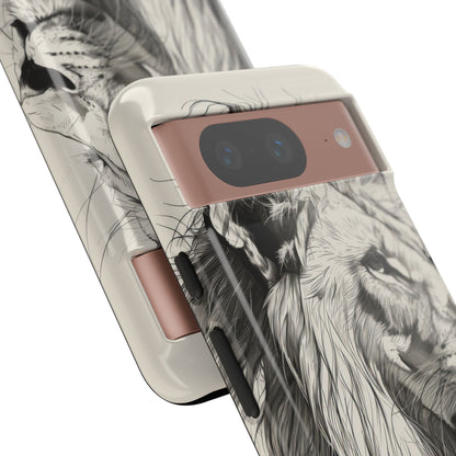 Lion Flow Google Pixel 8 Case - Tough