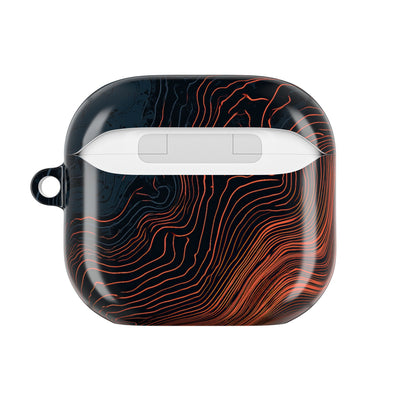 Thermal Strata · Hard Case for AirPods & AirPods Pro · Black