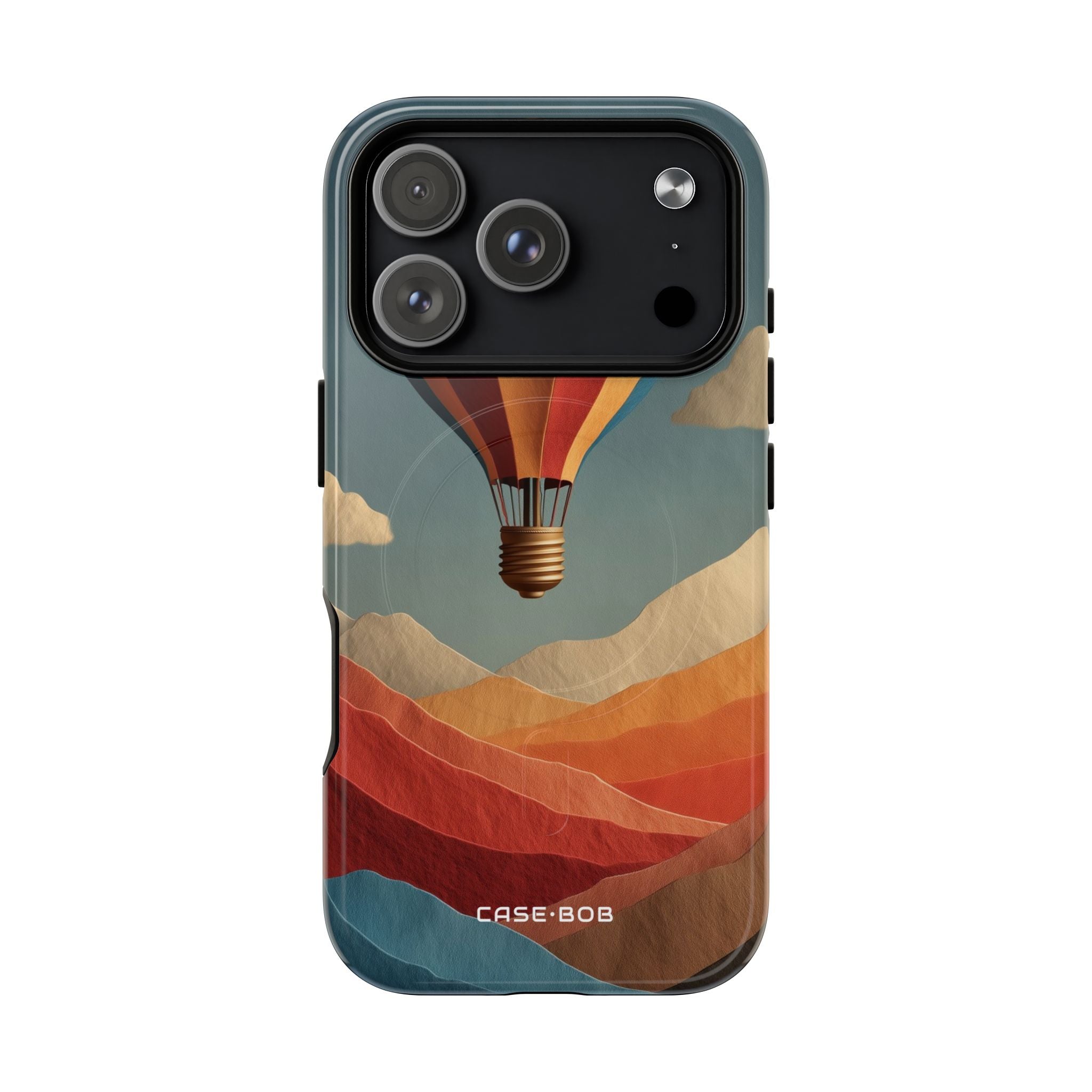 Lightbulb Balloon iPhone 17 Pro Case - Tough+ - CASE•BOB