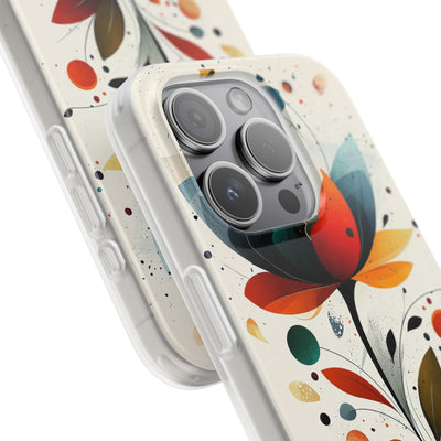 Burnt Petal Abstract · Soft