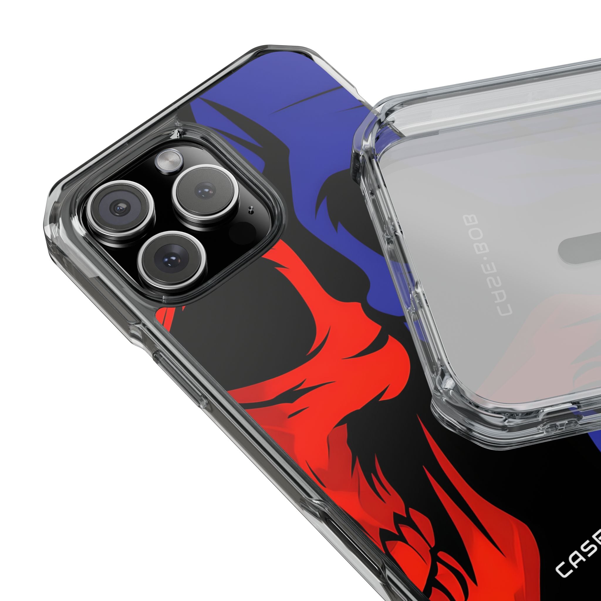 Skull Clash iPhone 16 Pro Max Case - Impact