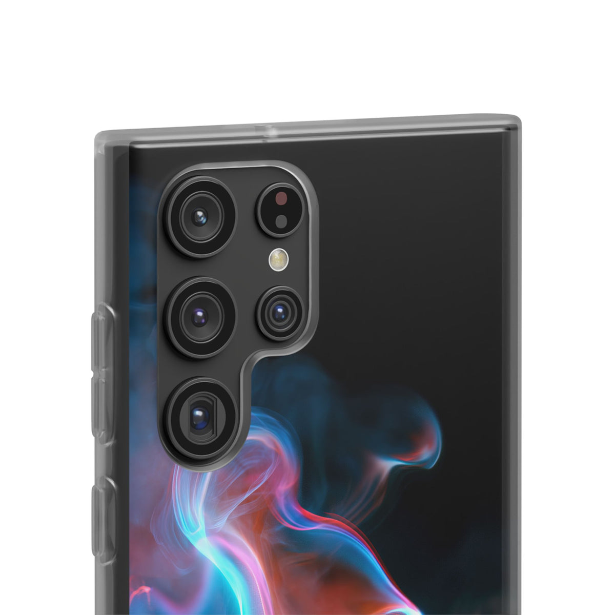 Neon Waveform · Lite Phone Case for Samsung · Black