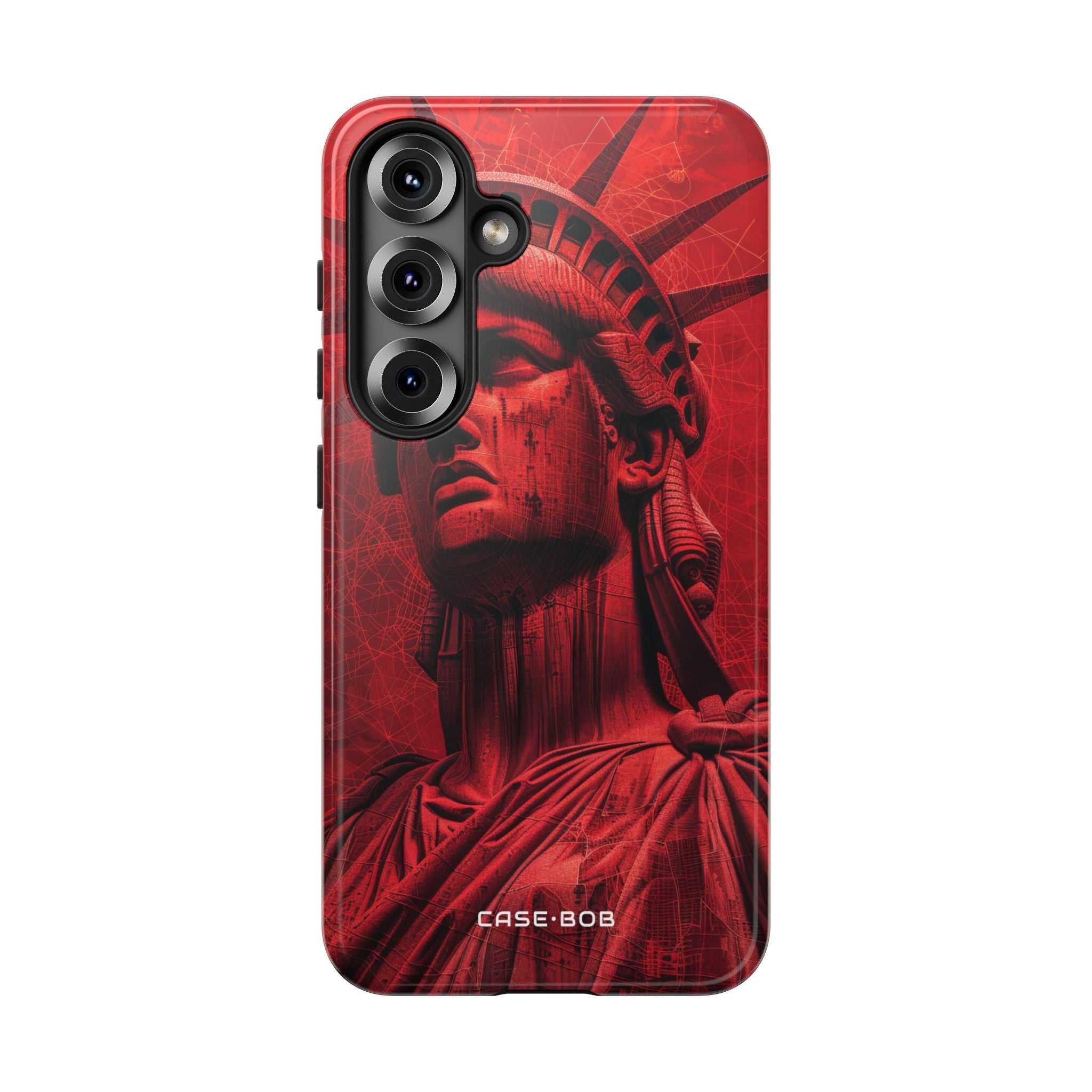 Liberty Flame Samsung S25 Case - Tough