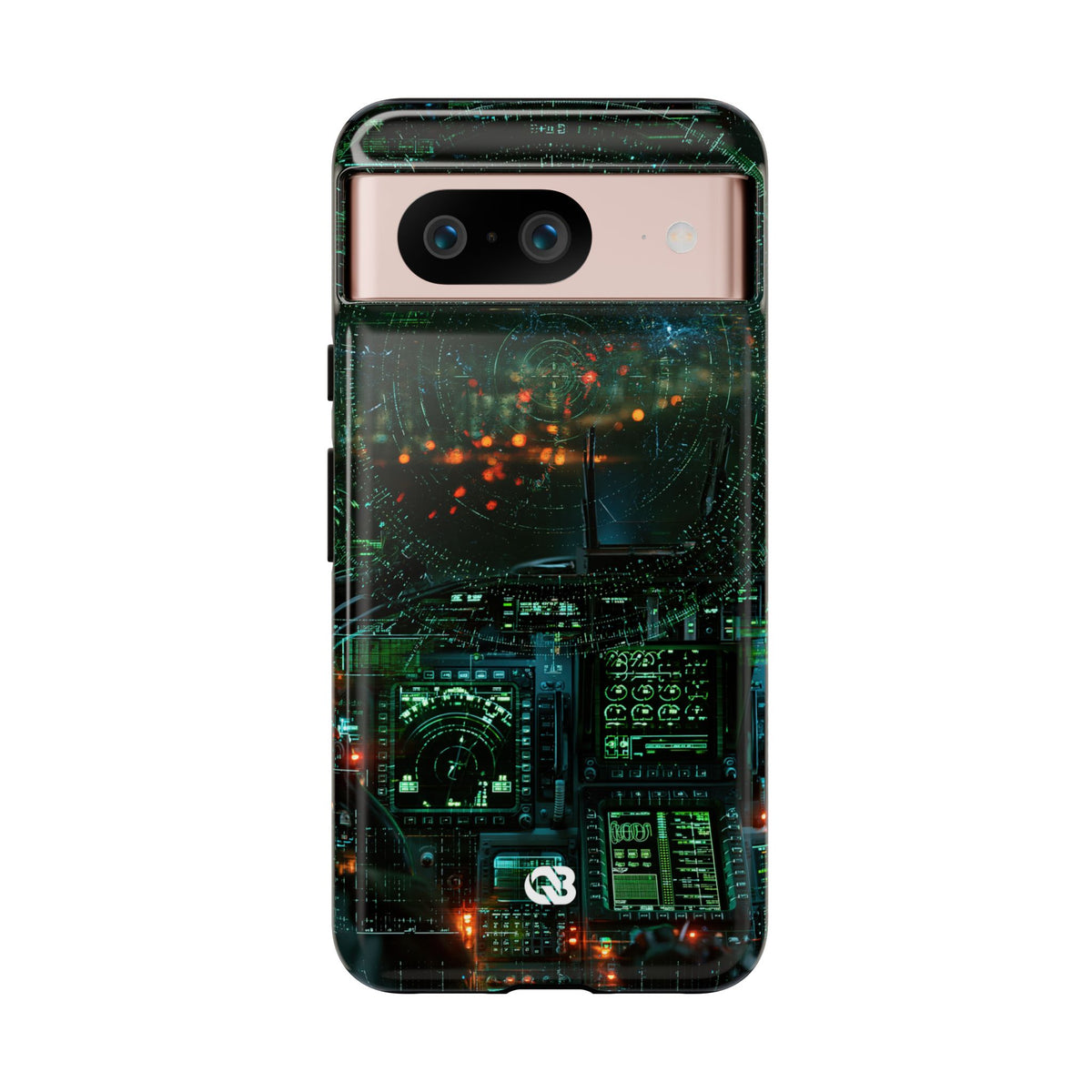 Tactical Avionics HUD · Tough Phone Case for Pixel ·  Green