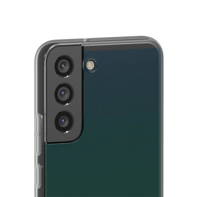 Green Lite Phone Case for Samsung - Midnight Pine Horizon