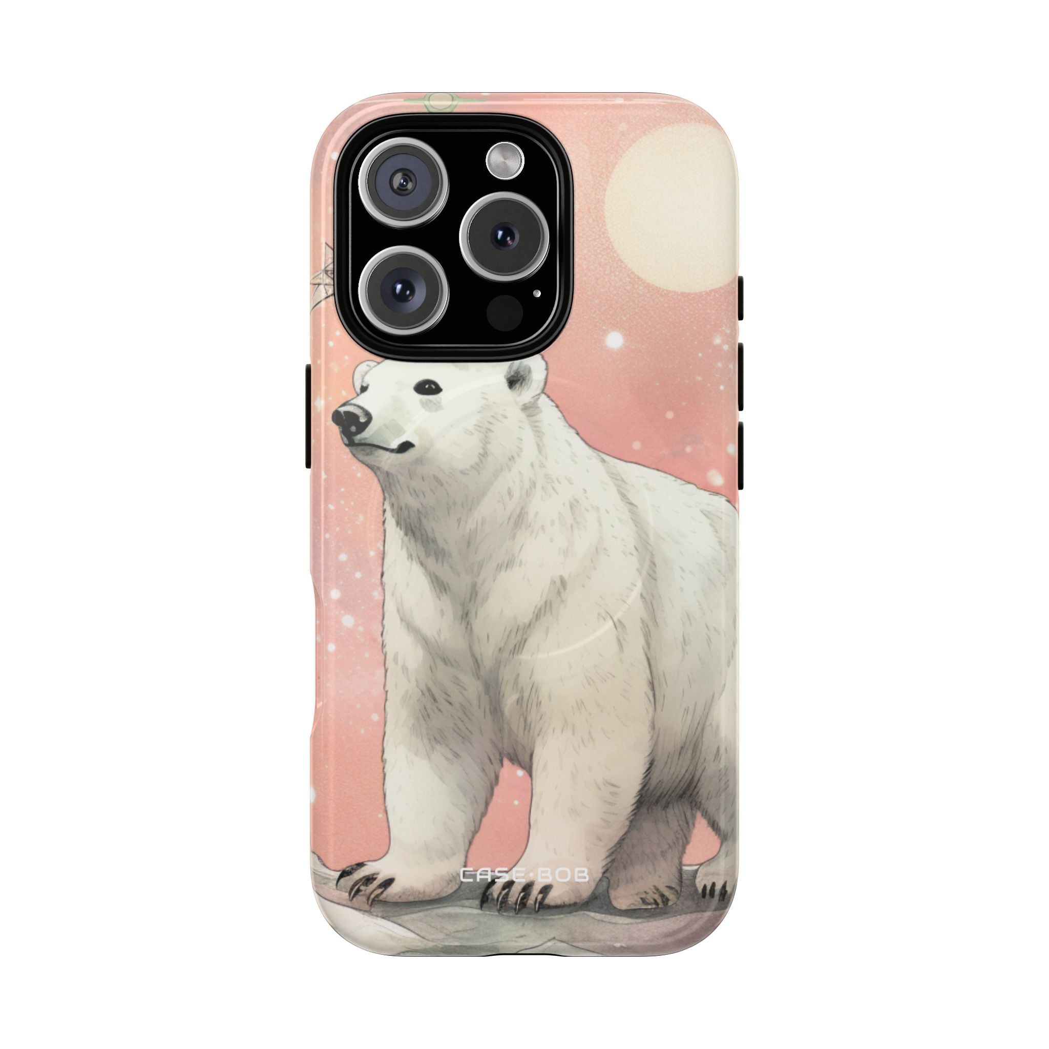 Polar Bear Dream iPhone 16 Pro Case - Tough+