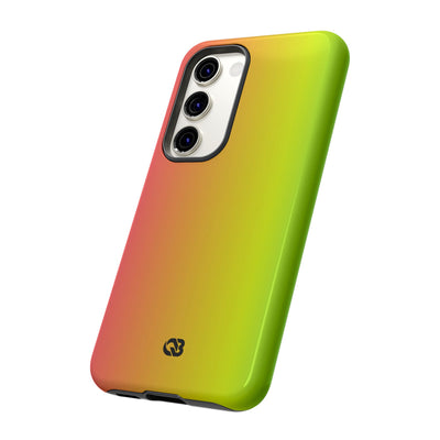Sunset Acid Glow · Tough Phone Case for Samsung