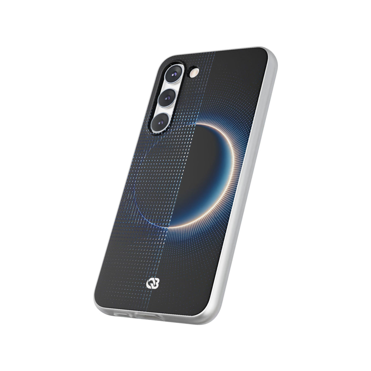 Luminous Meridian · Lite Phone Case for Samsung · Black