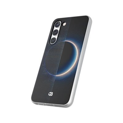 Luminous Meridian · Lite Phone Case for Samsung · Black
