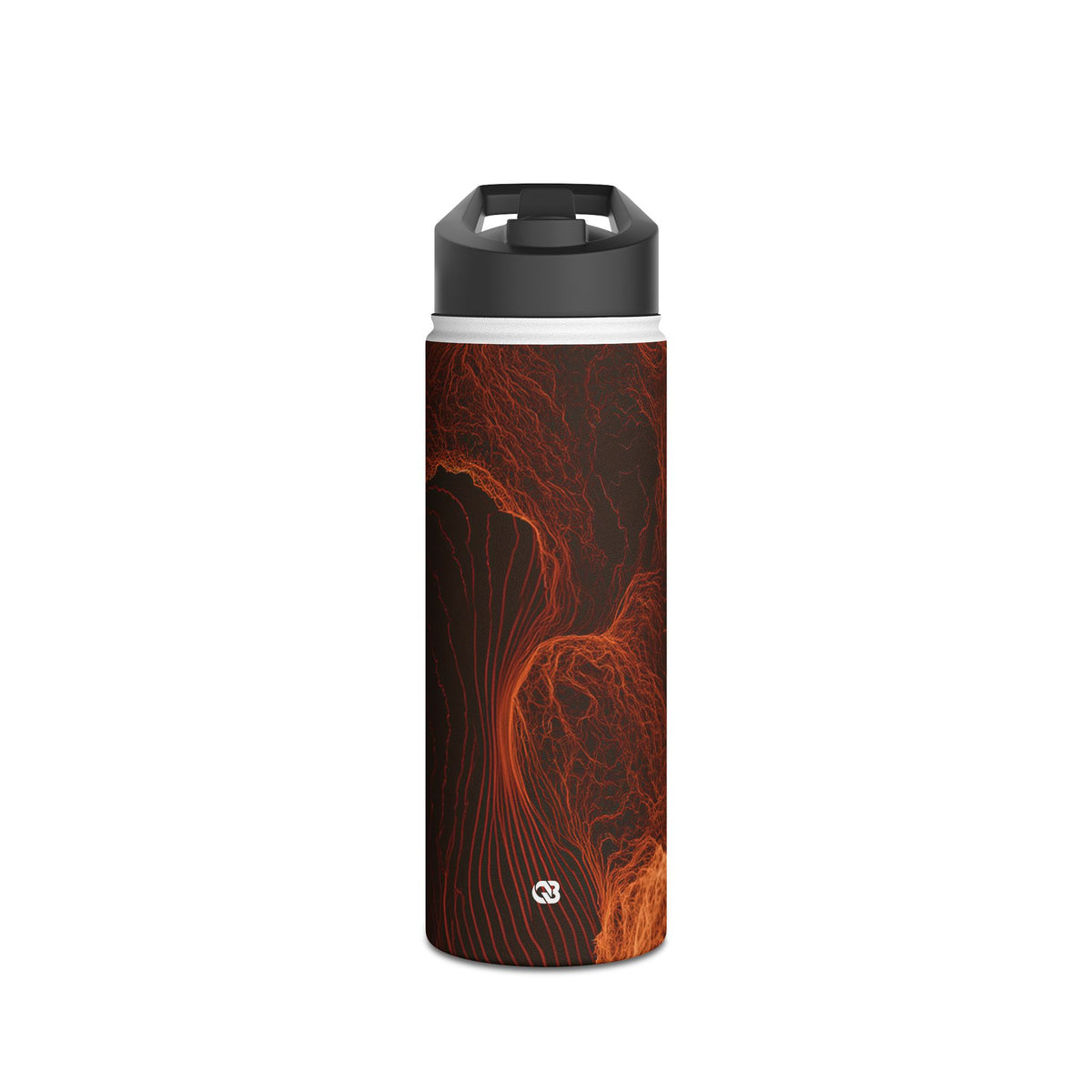 Amber Filament · Insulated Water Bottle · Orange