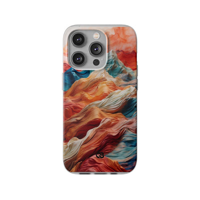 Molten Ridge Flow · Soft Phone Case for iPhone