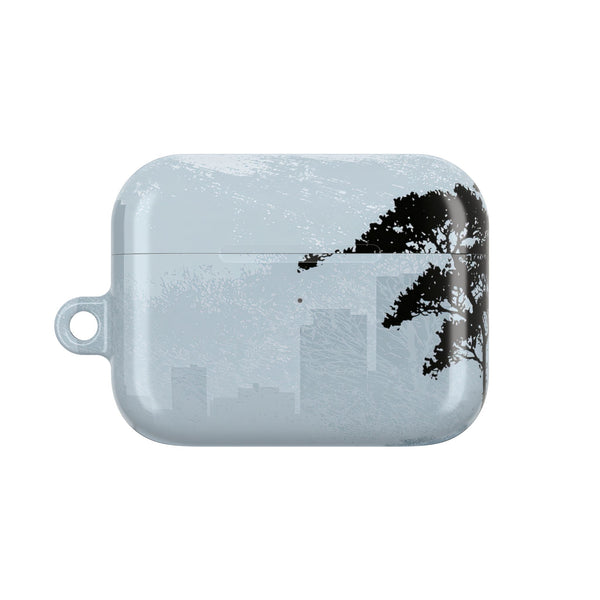 Misty Horizon · Hard Case for AirPods & AirPods Pro · Blue