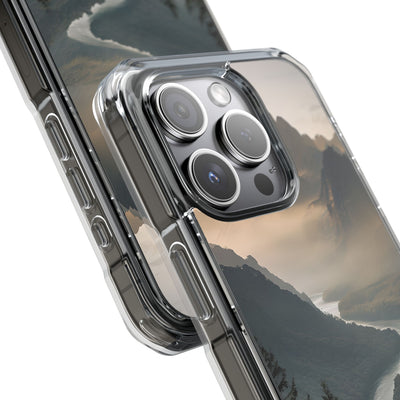 Golden Summit Valley · Impact Phone Case for iPhone · Magsafe