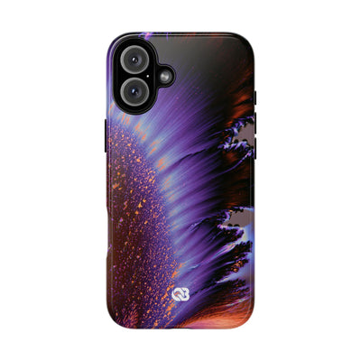 Ethereal Corona · Tough Phone Case for iPhone · Purple