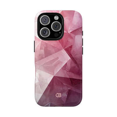 Shattered Rose Shards · Tough Phone Case for iPhone