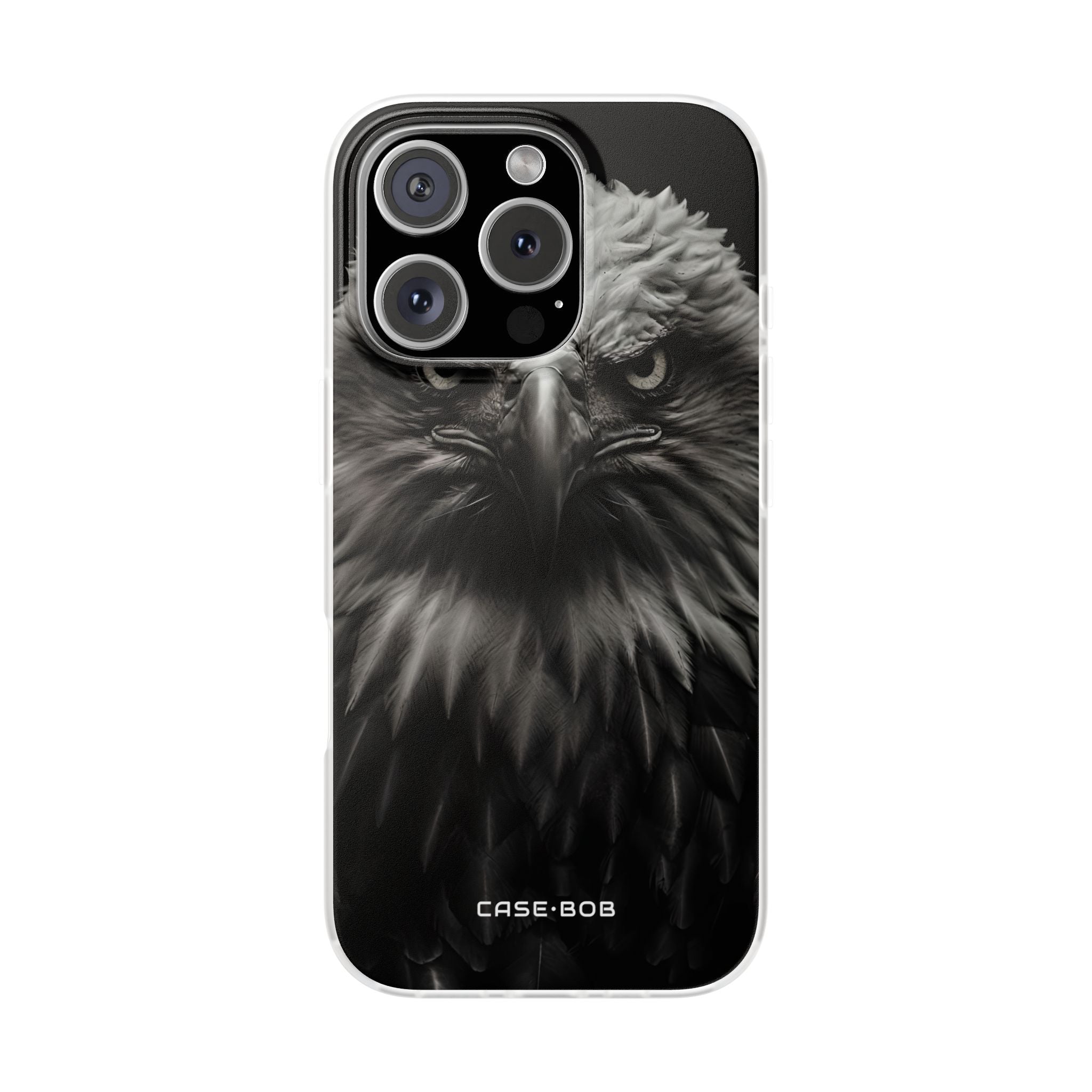 Eagle Intensity iPhone 16 Pro Case - Soft