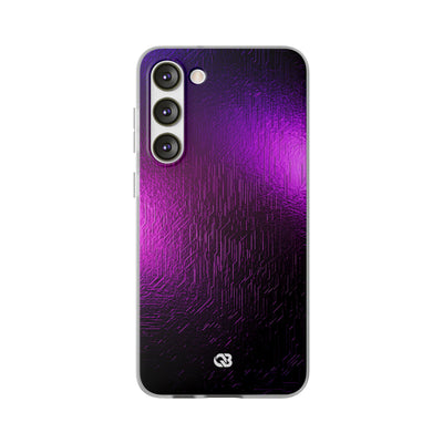 Violet Cyber Circuit · Lite Phone Case for Samsung · Purple