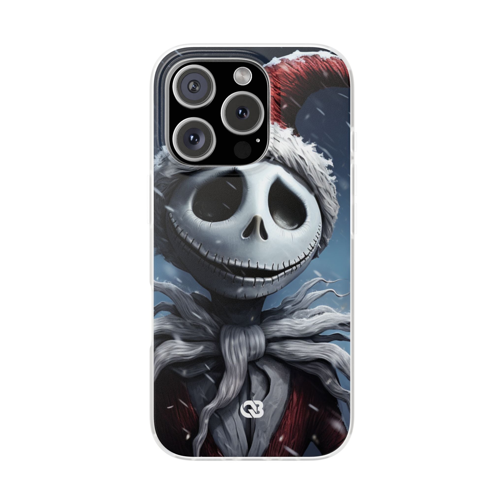 Crimson Winter Bone · Soft Phone Case for iPhone