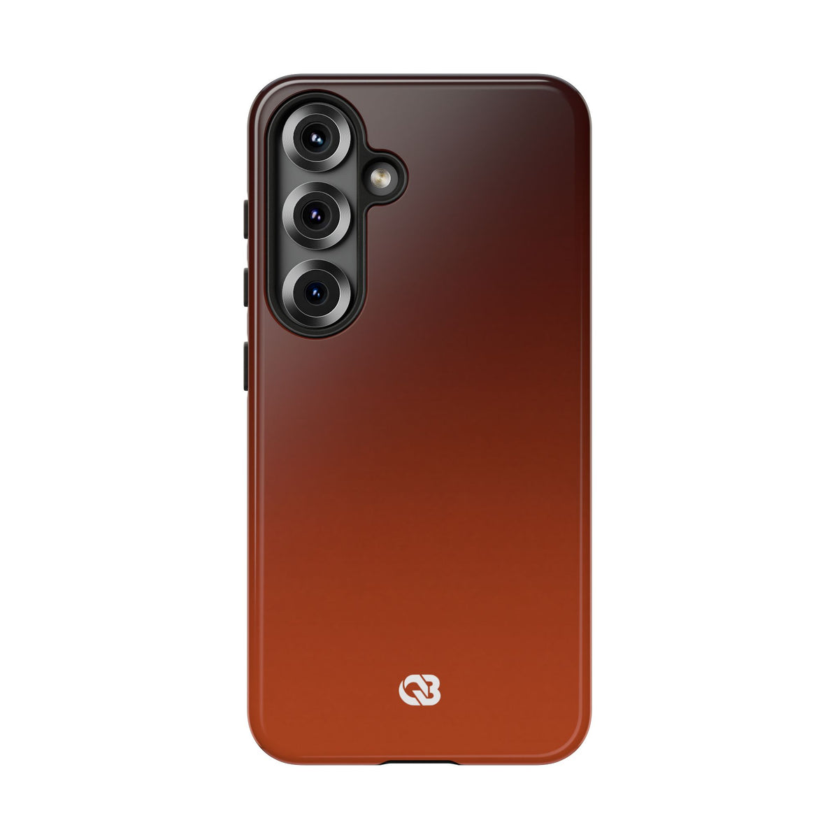 Burnt Amber Spectrum · Tough Phone Case for Samsung · Orange