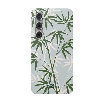 Serene Bamboo · Lite Phone Case for Samsung · Green