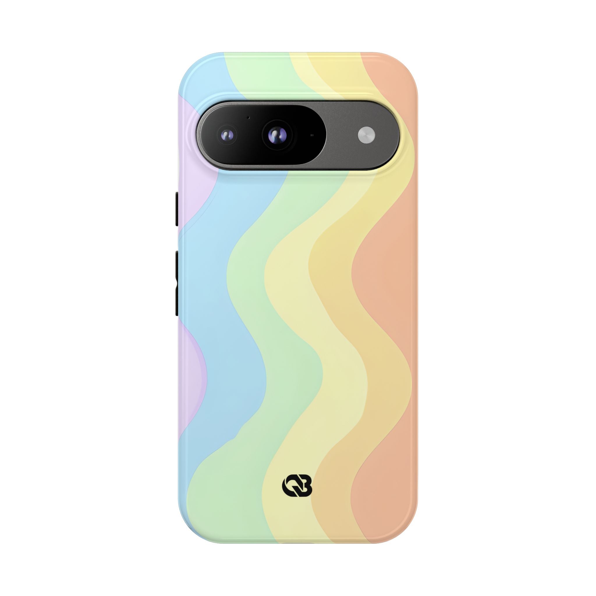 Pastel Ripple Flow · Tough Phone Case for Google Pixel