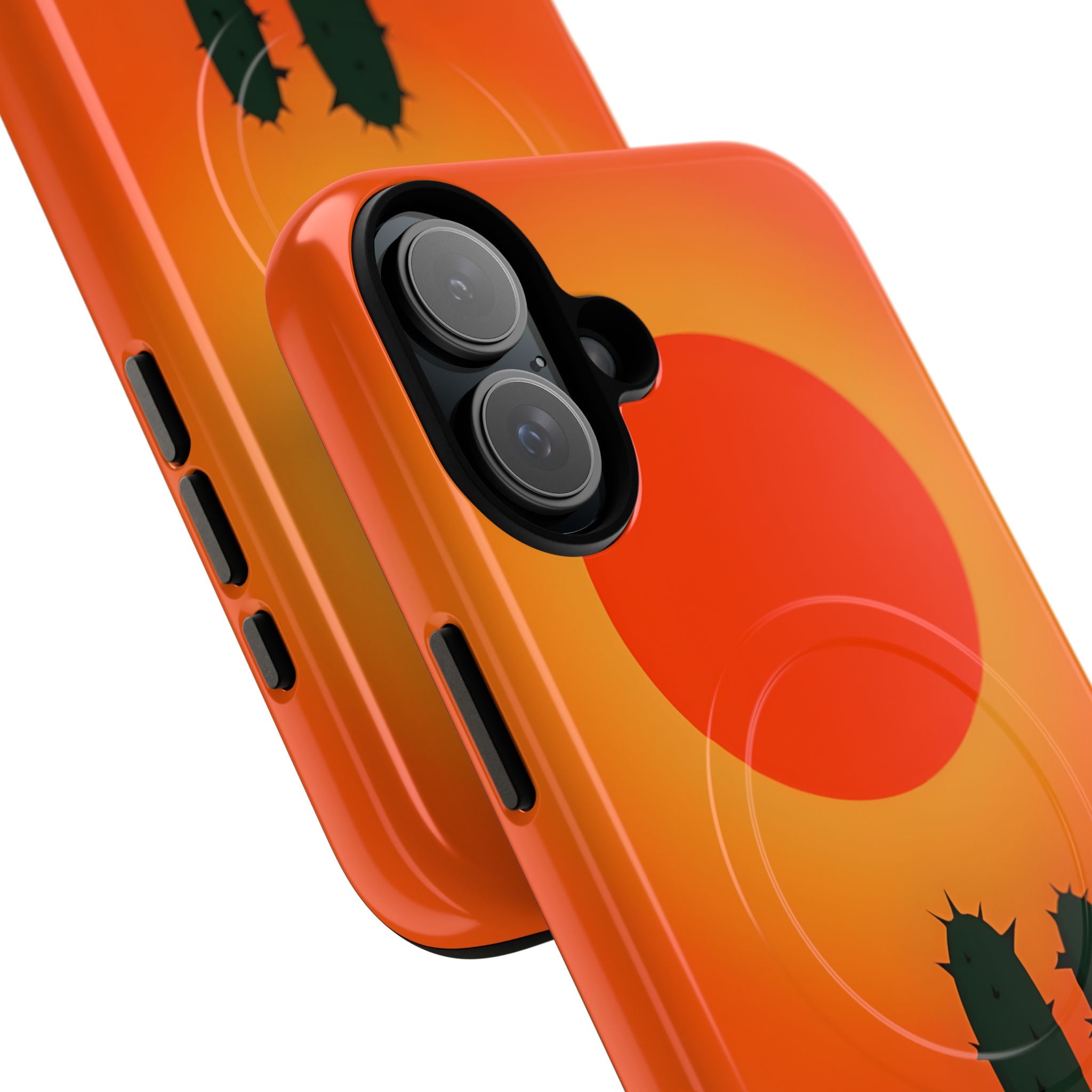 Scorched Saguaro Sunset · Tough+ Phone Case for iPhone · Magsafe