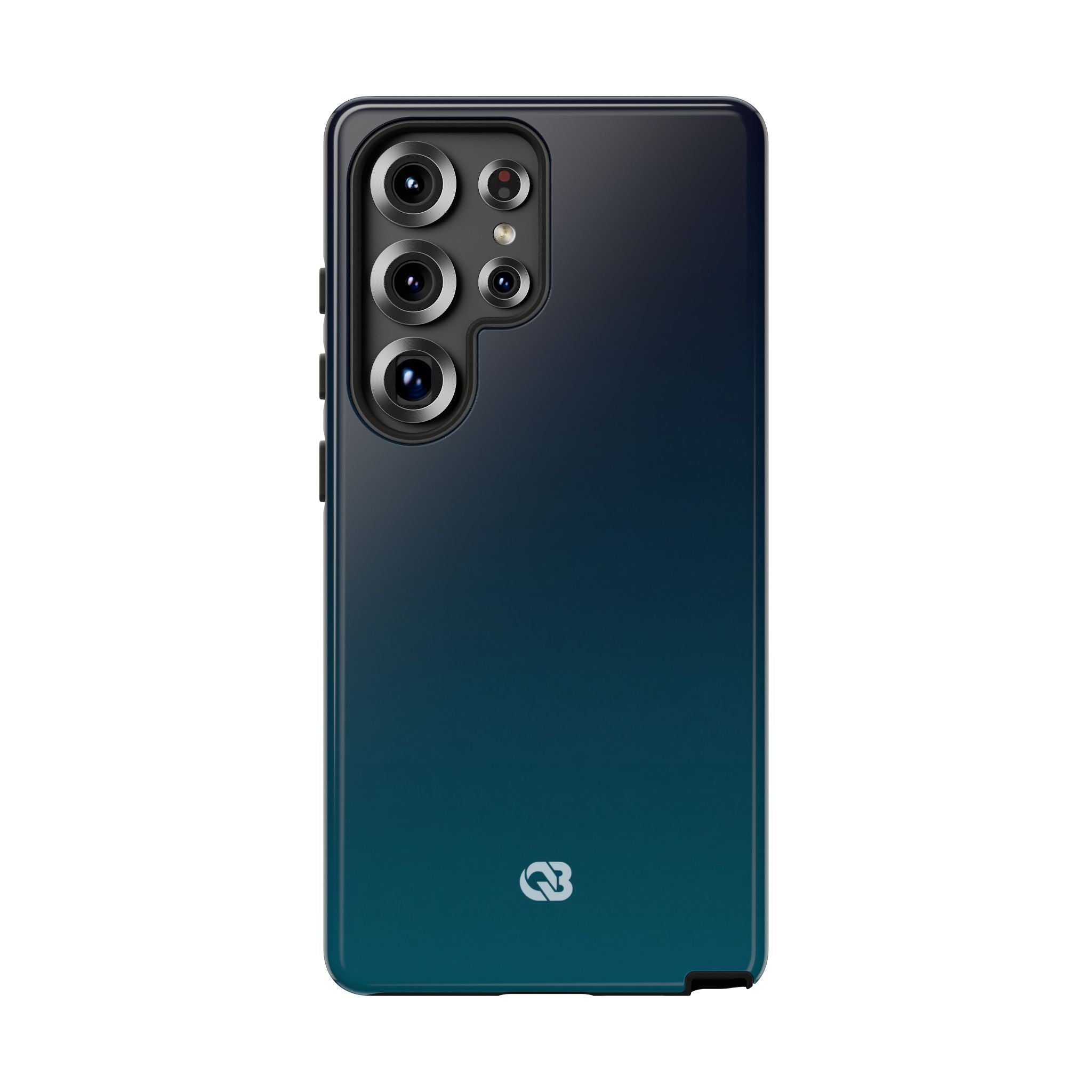 Teal Tough Phone Case for Samsung - Abyss Teal Haze