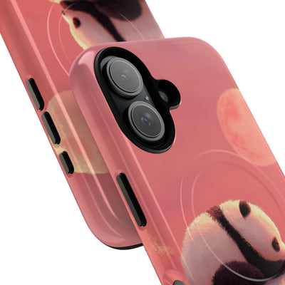 Rose Moon Panda · Tough+ Phone Case for iPhone · Magsafe