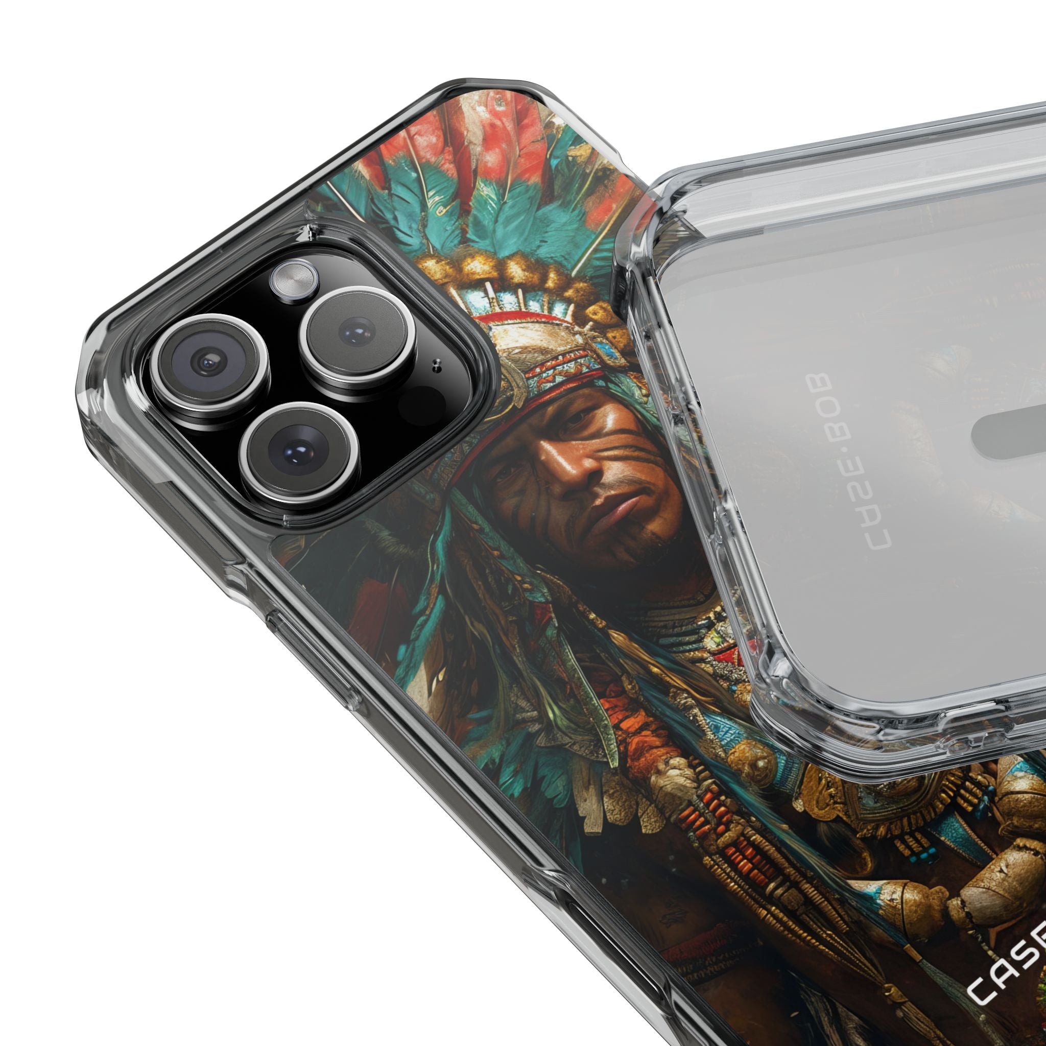 Linnunmaailman Majesteetti iPhone 16 Pro Max - Impact suojakotelo