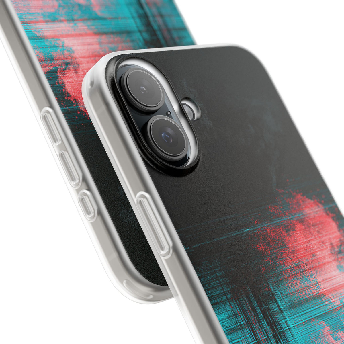 Digital Signal Drift · Lite Phone Case for iPhone ·  Black