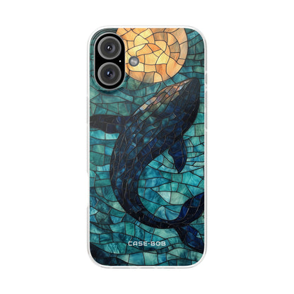 Celestial Whale iPhone 16 Plus Skal - Mjukt